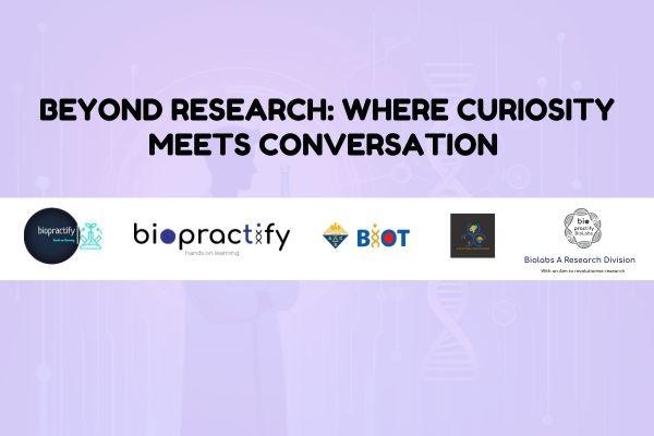 Beyond Research - Free Resources and Webinar videos with Biopractify  cover