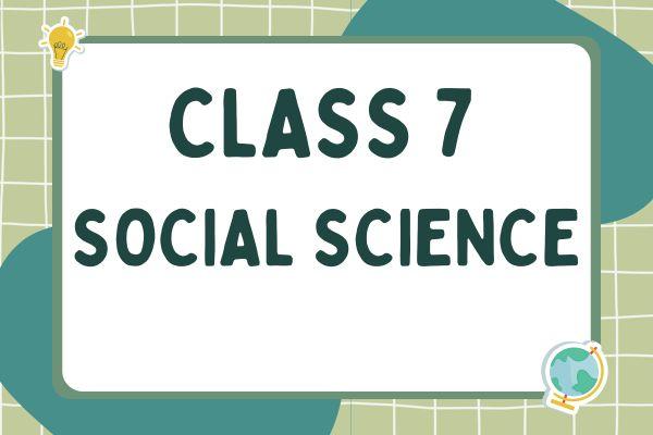 Class 7 Social Science English Medium Karnataka State Board cover
