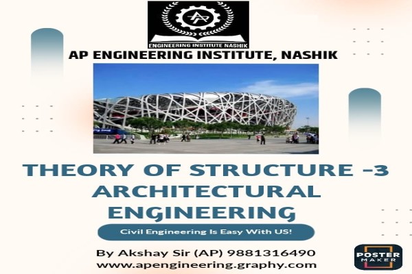 THEORY OF STRUCTURE-3 as per SPPU SYLLABUS cover