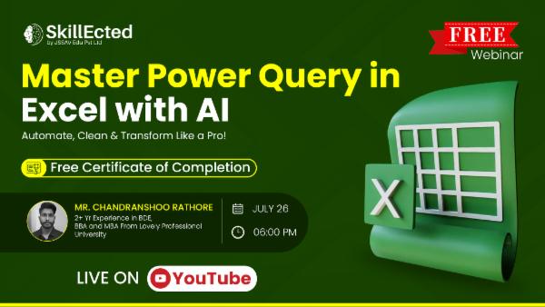 Master Power Query in Excel with AI: Automate, Clean & Transform Like a ...