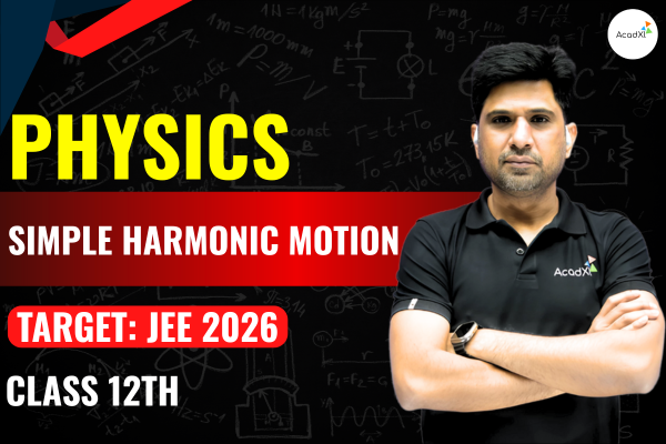 Simple Harmonic Motion Class-12th cover