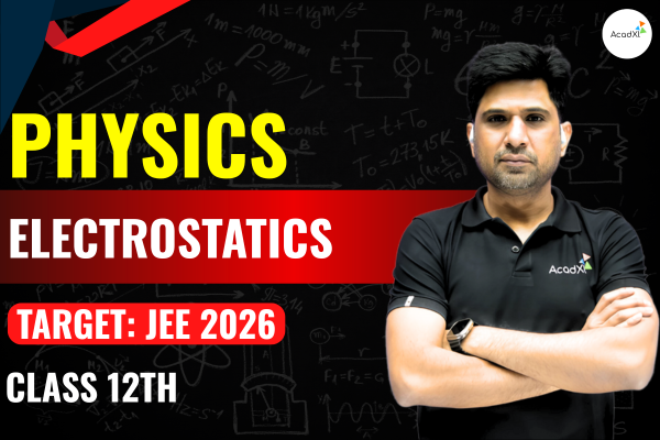 Electrostatics Class-12th cover
