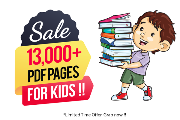 OUT OF RANGE - KIDS PDF BUNDLE cover