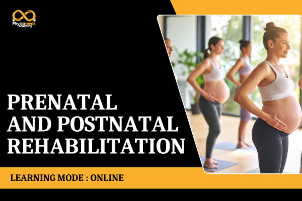 Certificate Course in Antenatal and Postnatal Rehabilitation cover