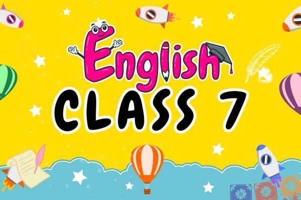 Class 7 - 2nd Language English Karnataka State Board cover