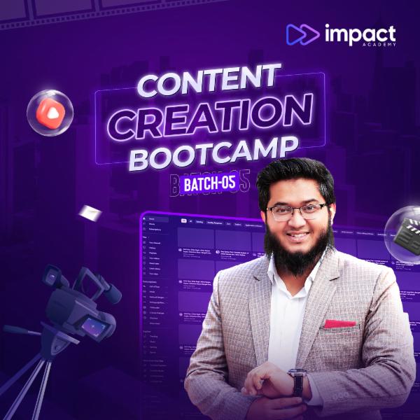 Impact Academy - Content Creation Bootcamp cover