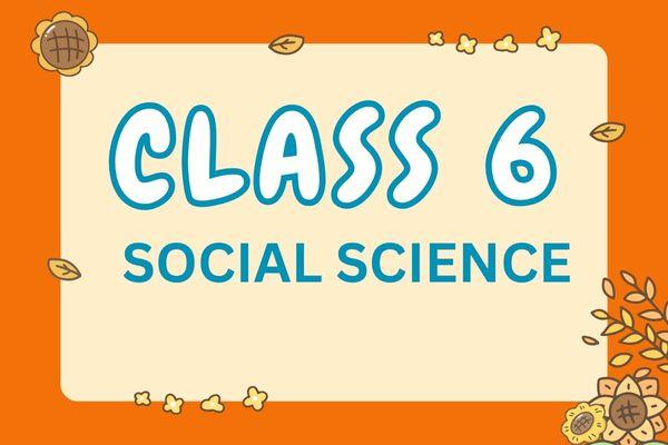 Class 6 Social Science English Medium Karnataka State Board cover