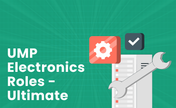 UMP Electronics Roles - Ultimate cover