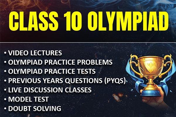 Class 10 Olympiad cover