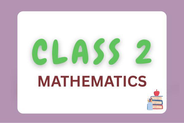 Class 2 Mathematics English Medium Karnataka State Board cover