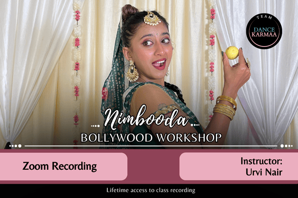 Nimbooda Nimbooda - Bollywood Workshop cover