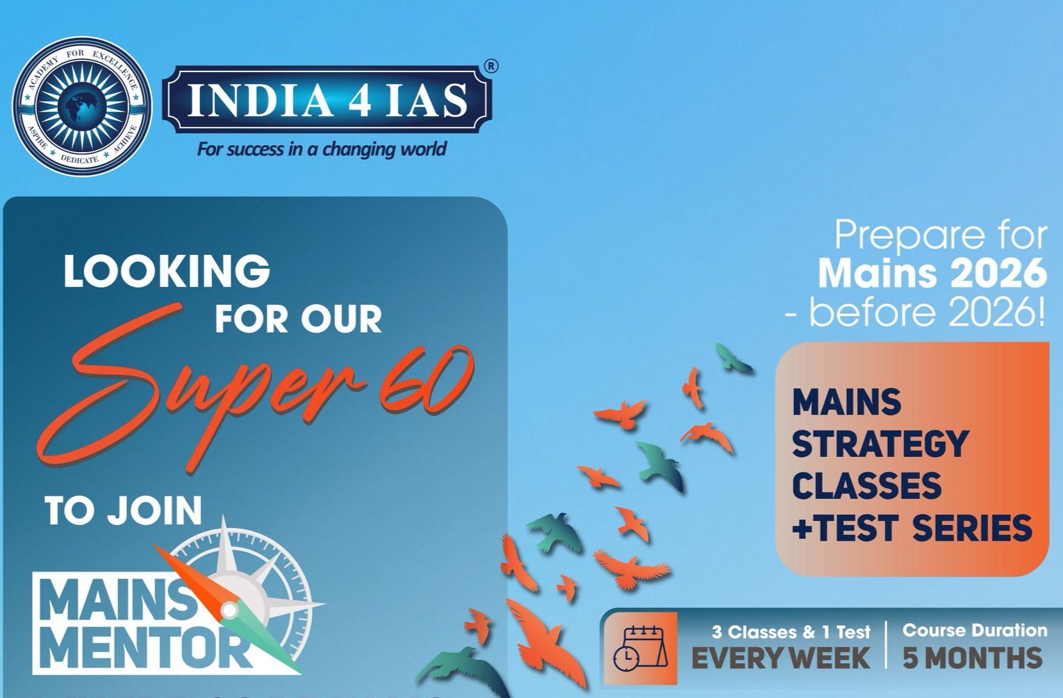 SUPER 60 - MAINS MENTOR cover