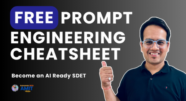 The Ultimate Prompt Engineering Cheatsheet cover