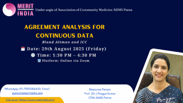 Agreement Analysis for Continuous Data cover