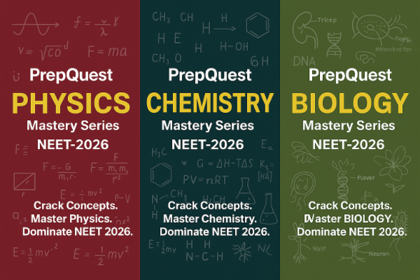 NEET Mastery Combo (PHY+CHEM+BIO) (425 Tests) cover