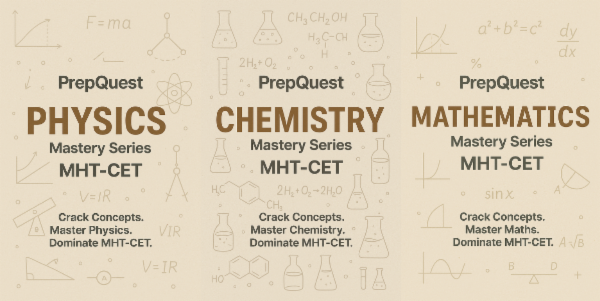 MHT-CET Mastery Combo (PHY+CHEM+MATHS) (435 Tests) cover