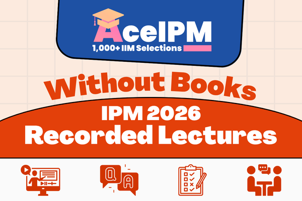 IPM'26 SelfPrep Batch (No Books) cover