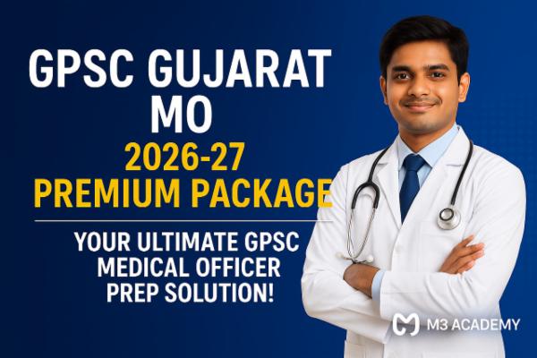 GPSC Gujarat MO 2026-27 Premium Package Your Ultimate GPSC Medical Officer Prep Solution! cover