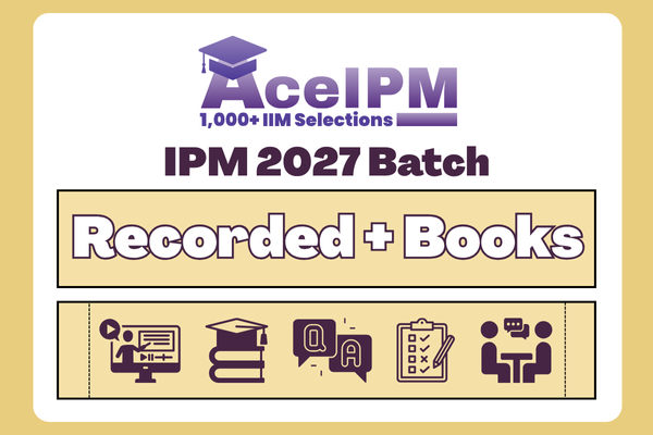 IPM'27 SelfPrep Batch cover