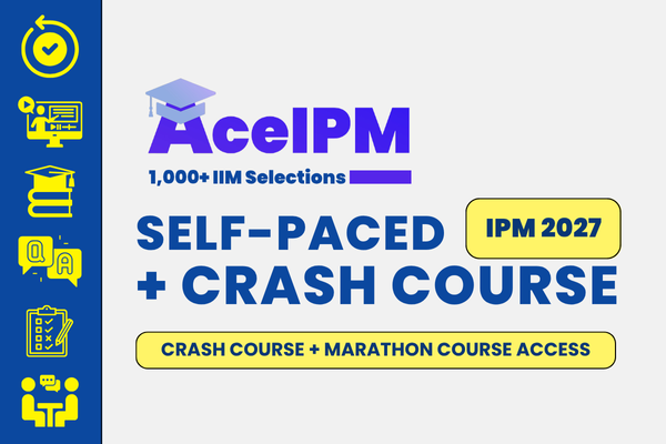 IPM'27 SelfPrep + Crash Course cover
