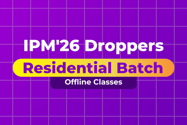 Droppers'26 Offline Batch - Noida cover