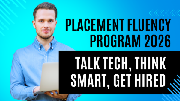 The Starter Program for Students: Placement Fluency Program: Talk Tech, Think Smart, Get Hired cover