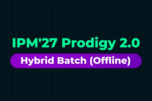 IPM'27 Offline Batch - Noida cover