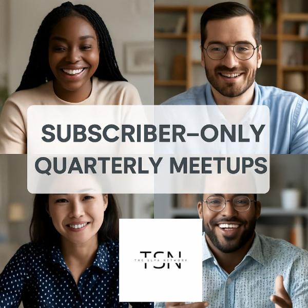 Subscriber Only - Quarterly Meetups cover