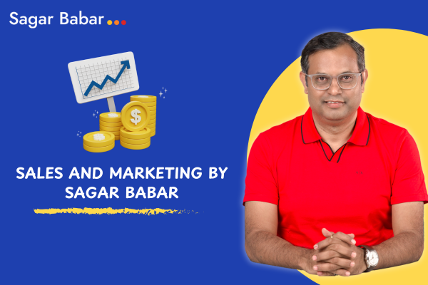 Sales And Marketing By Sagar Babar cover