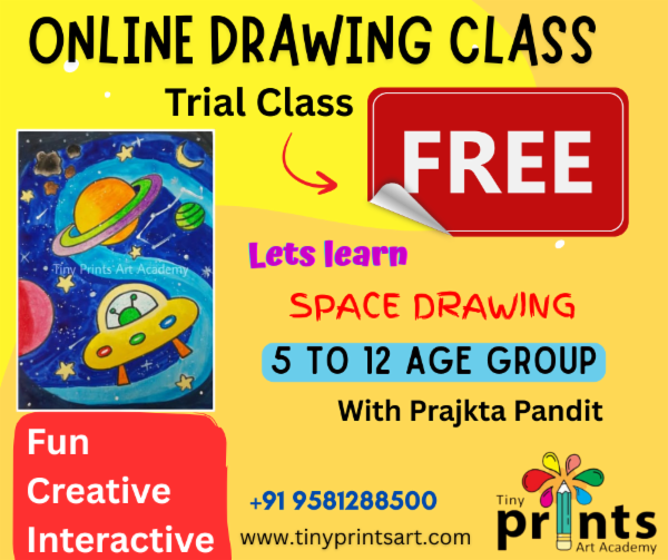 FREE Drawing For Kids cover