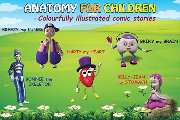 Anatomy for Children cover