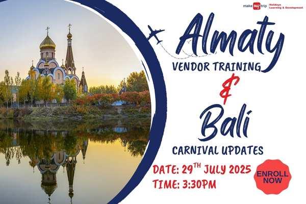 3:30pm_29th Jul'25_Almaty Vendor Training & Bali Carnival updates cover