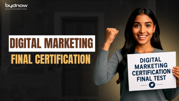 Digital Marketing Certification Final Test cover