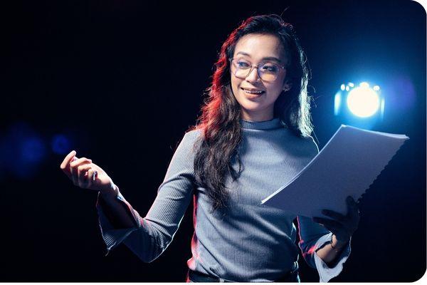 Public Speaking & Communication Skill cover