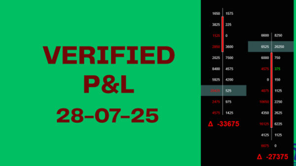 Verified P&L cover