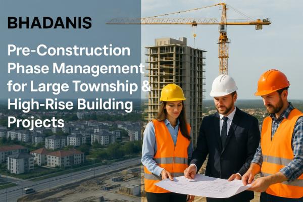 Pre-Construction Phase Management for Large Township & High-Rise Building Projects Online Training cover