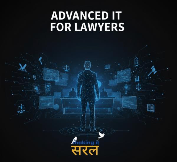 Advanced IT for Lawyers and Law Students cover
