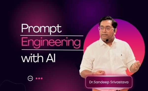 Prompt Engineering with AI cover