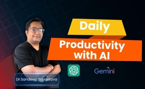 Daily Productivity with AI cover