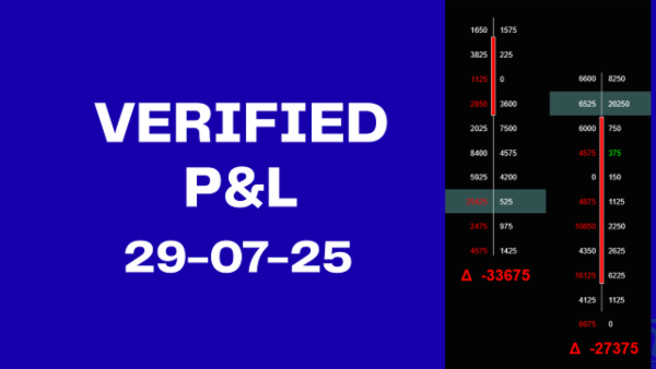 Verified P&L cover