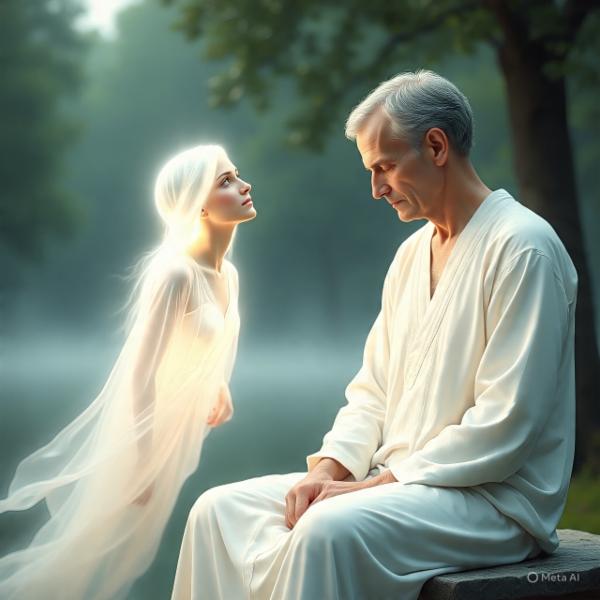 Spirit World communication - Unlock the Hidden Blessings & Gifts cover