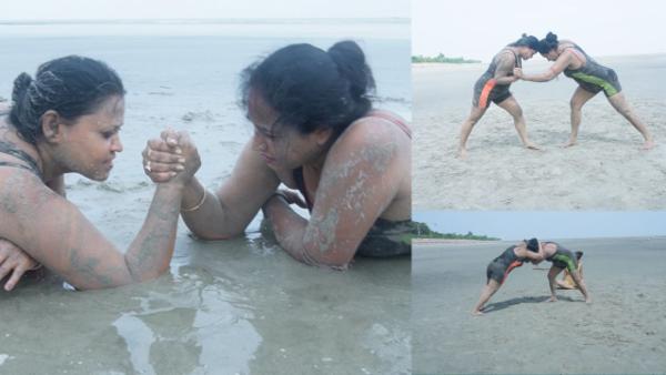 Beach war !!!! Episode 1(Battle of the seniors) cover