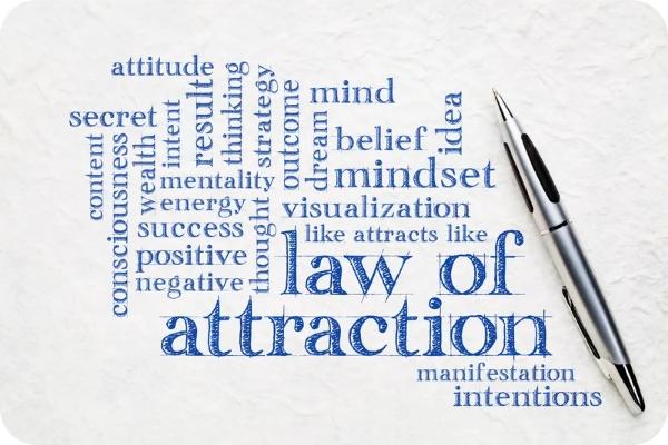 Law Of Attraction cover