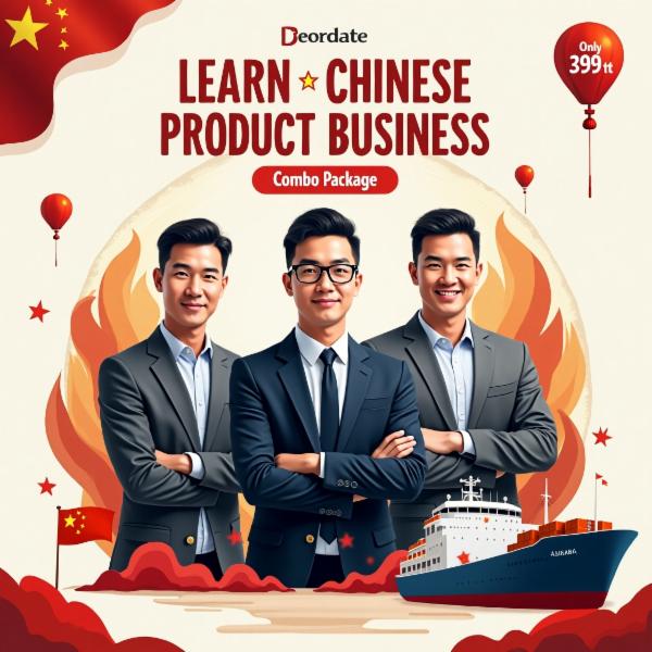 Chinese Product Business Combo cover