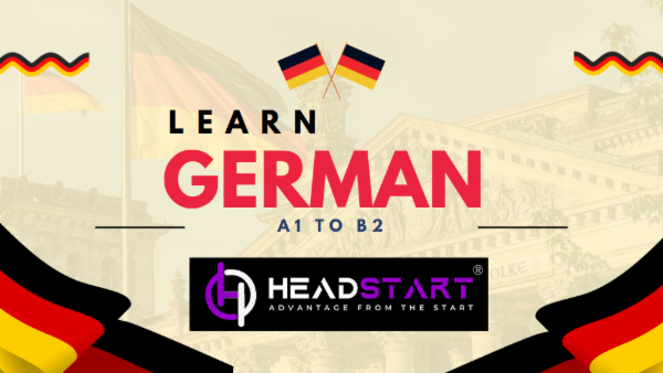German Language A1 - B2 Exam Preparation Program cover