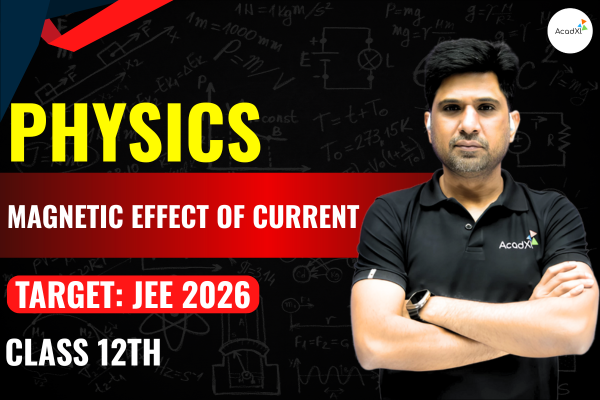 Magnetic Effect of Current Class-12th cover
