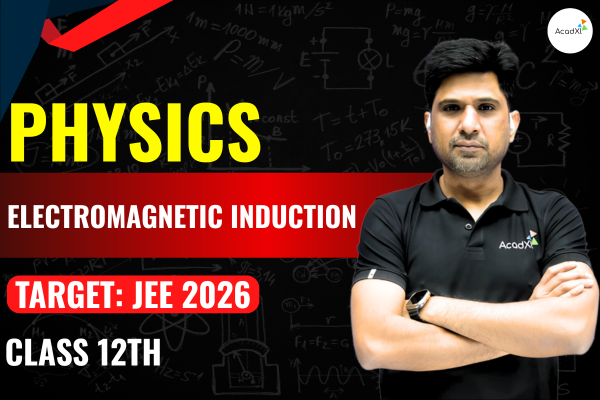 Electromagnetic Induction Class-12th cover