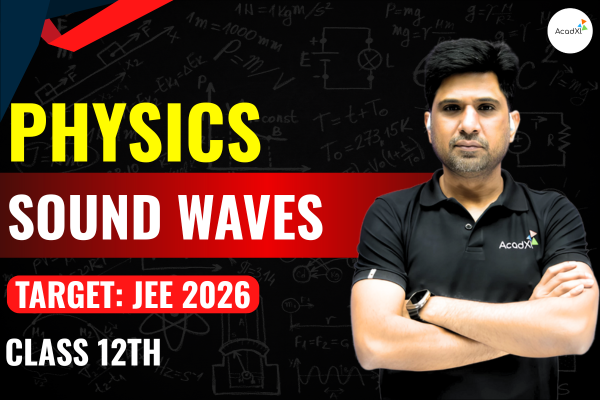 Sound Waves Class-12th cover