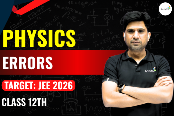 Errors Class-12th cover