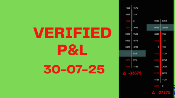 Verified P&L cover